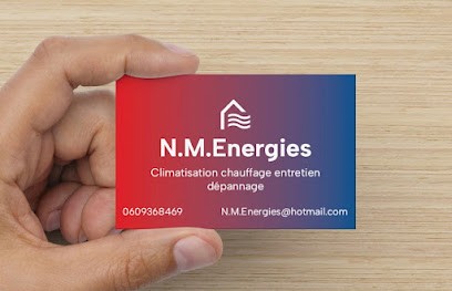 N.M.Energies (climatisation / Chauffage / Plomberie/vmc), Chauffagiste - Frigoriste à Lagardelle-sur-Lèze