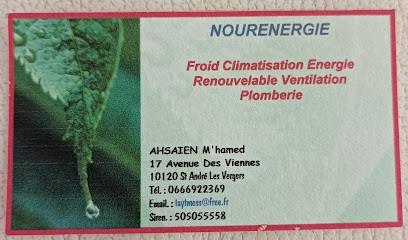 NOURENERGIE, Chauffagiste - Frigoriste à Saint-André-les-Vergers