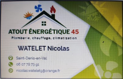 Atout Énergétique 45, Chauffagiste - Frigoriste à Saint-Denis-en-Val