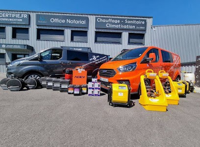 DFC AFC Désembouage chauffage plancher chauffant vente entretien adoucisseur d'eau Lons-le-Saunier Dole Vesoul FRANCHE-COMTÉ, Chauffagiste - Frigoriste à Roche-lez-Beaupré