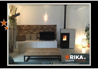 Avec les flammes - RIKA 51, Chauffagiste - Frigoriste à Vitry-le-François