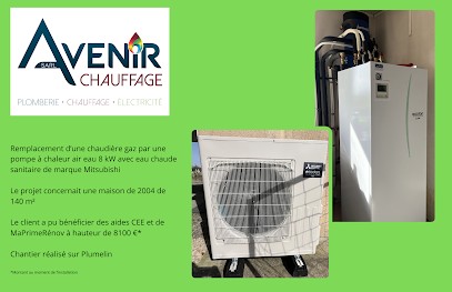 AVENIR CHAUFFAGE 56 - POMPE A CHALEUR / CLIMATISATION / CHAUDIERE - RGE, Chauffagiste - Frigoriste à Vannes