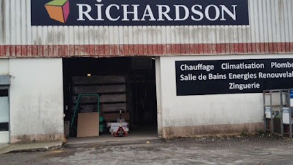 RICHARDSON : SANITAIRE- CHAUFFAGE - PLOMBERIE - PHOTOVOLTAÏQUE, Fournisseur d'Equipement de Chauffage et Climatisation à Larressore