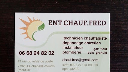 Chauf.fred, Chauffagiste - Frigoriste à La Chapelle-Moutils