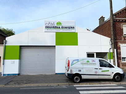 Côté Nouvelles Energies, Fournisseur d'Equipement de Chauffage et Climatisation à Cambrai