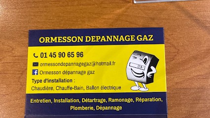 Ormesson Depannage Gaz, Chauffagiste - Frigoriste à Noiseau