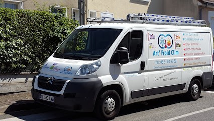 Art' Froid Clim - Froid - Climatisation - Cuisine professionnelle - Chauffage toutes énergies - Plomberie - Electricité, Chauffagiste - Frigoriste à Montfort-le-Gesnois