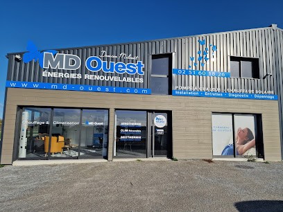 MD Ouest, installation et dépannage pompes à chaleur, Fournisseur d'Equipement de Chauffage et Climatisation à Saint-Hilaire-de-Riez