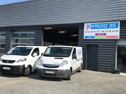 FROID 35, Chauffagiste - Frigoriste à La Guerche-de-Bretagne