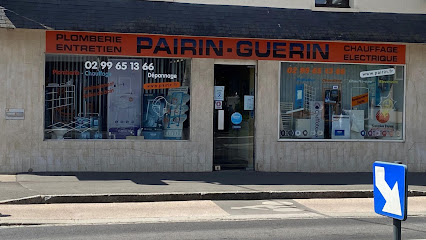Pairin Sarl, Fournisseur D'équipement De Chauffage à Saint-Jacques-de-la-Lande