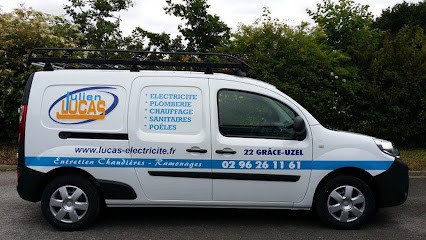 SARL Julien Lucas, Chauffagiste - Frigoriste à Grâce-Uzel