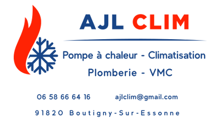 Ajl Clim, Chauffagiste - Frigoriste à Boutigny-sur-Essonne