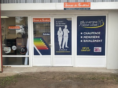 Auvergne Habitat Conseil - Terres de fenêtre, Chauffagiste - Frigoriste à Saint-Pourçain-sur-Sioule