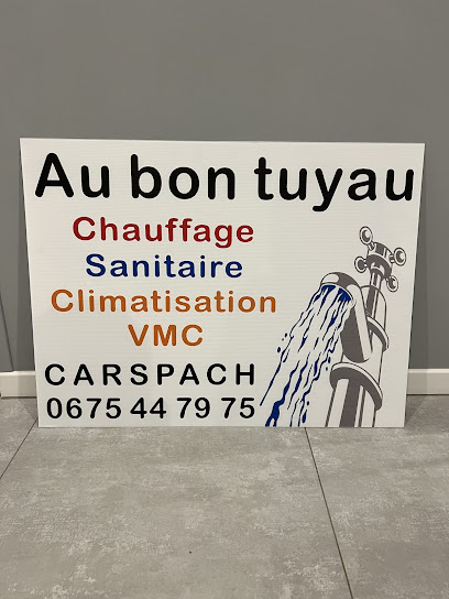 Au Bon Tuyau Chauffagiste - Frigoriste à Carspach