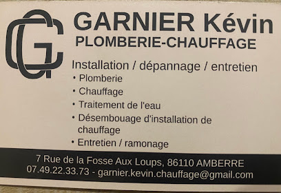 Garnier Chauffage Chauffagiste - Frigoriste à Amberre
