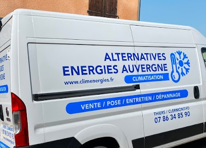 Alternatives Energies Auvergne - Spécialiste de la climatisation réversible, Chauffagiste - Frigoriste à Thiers