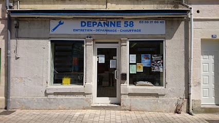 Depanne 58, Chauffagiste - Frigoriste à Guérigny