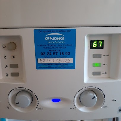 ENGIE Home Services, Chauffagiste - Frigoriste aux Ayvelles