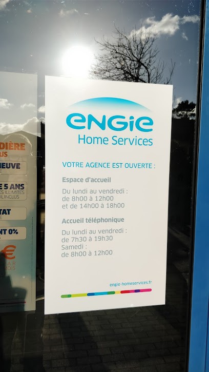 ENGIE Home Services, Chauffagiste - Frigoriste à Lesquin
