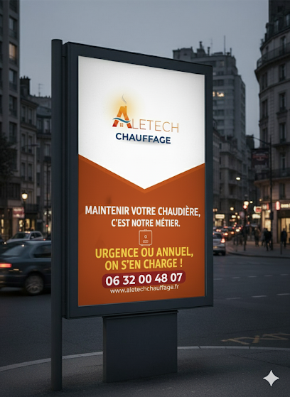 Aletech Chauffage Chauffagiste - Frigoriste à Autun