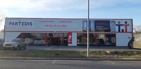 PARTEDIS Pièces Détachées - Tours Sud, Fournisseur d'Equipement de Chauffage et Climatisation à Chambray-lès-Tours