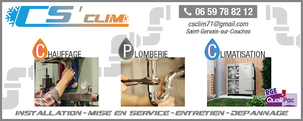Cs Clim, Chauffagiste - Frigoriste à Saint-Gervais-sur-Couches