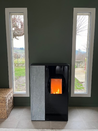 TM ENTREPRISE - Spécialiste poêles à granulés, bois et hybride, Chauffagiste - Frigoriste à Die