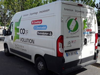 Eco Evolution 39, Chauffagiste - Frigoriste à Val-Sonnette