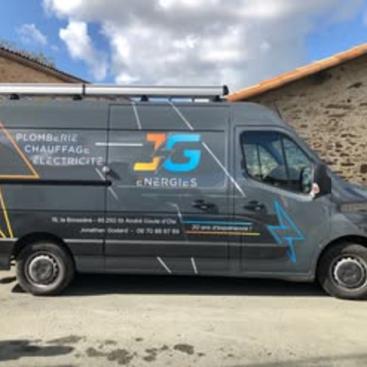 Jg Énergies - Dépannage - Plombier - Electricité - Chauffage - Pompe À Chaleur Chauffagiste - Frigoriste à Saint-André-Goule-d'Oie
