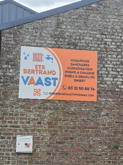 Ets Bertrand Vaast Chauffagiste - Frigoriste à Boursies