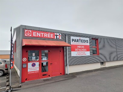 PARTEDIS Pièces Détachées - Montargis, Fournisseur d'Equipement de Chauffage et Climatisation à Villemandeur