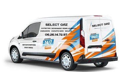 Sélect Gaz, Chauffagiste - Frigoriste à Villecresnes