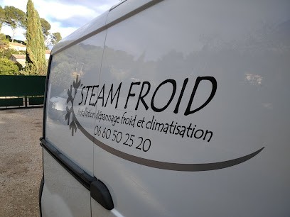 Steam froid et climatisation, Chauffagiste - Frigoriste à Cuers