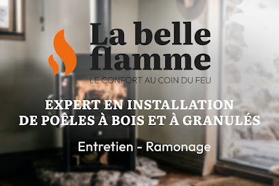 La Belle Flamme - Expert En Installation De Poêles à Bois Et à Granulés - Entretien Et Ramonage, Fournisseur d'Equipement de Chauffage et Climatisation à Val-de-Reuil