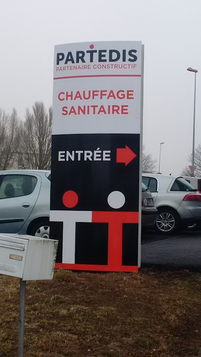 PARTEDIS Chauffage Sanitaire - Tours Nord, Fournisseur d'Equipement de Chauffage et Climatisation à Notre-Dame-d'Oé