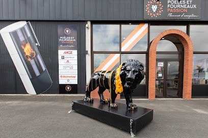 Poêles Fourneaux Passion, Fournisseur d'Equipement de Chauffage et Climatisation à Loches