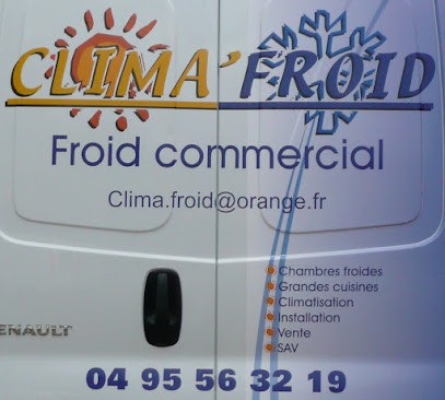 CLIMA'FROID, Chauffagiste - Frigoriste à Ventiseri