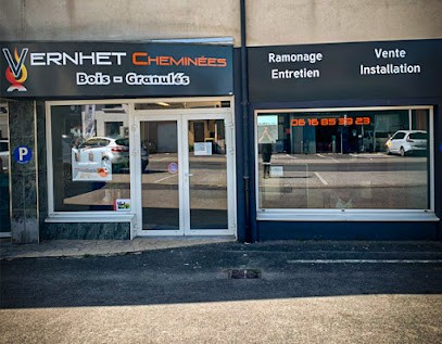 Vernhet Cheminées, Fournisseur d'Equipement de Chauffage et Climatisation à Onet-le-Château