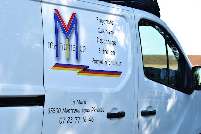SARL M.Y. Maintenance, Chauffagiste - Frigoriste à Montreuil-sous-Pérouse