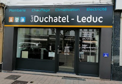 SARL DUCHATEL LEDUC, Chauffagiste - Frigoriste à Étaples
