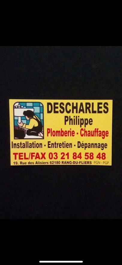 Descharles Philippe Chauffagiste - Frigoriste à Rang-du-Fliers