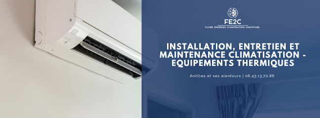 Fe2C｜Climatisation & Plomberie À Antibes – Installation, Entretien & Maintenance Chauffagiste - Frigoriste à Antibes