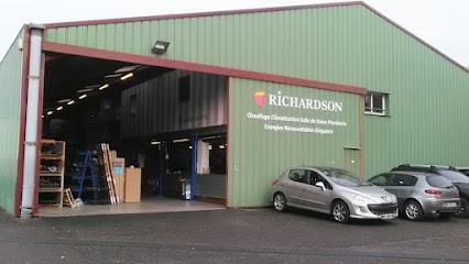 RICHARDSON : SANITAIRE- CHAUFFAGE - PLOMBERIE - PHOTOVOLTAÏQUE, Fournisseur d'Equipement de Chauffage et Climatisation à Bénesse-Maremne