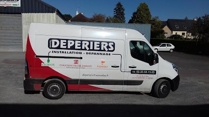 DEPERIERS, Chauffagiste - Frigoriste à Marigny-Le-Lozon