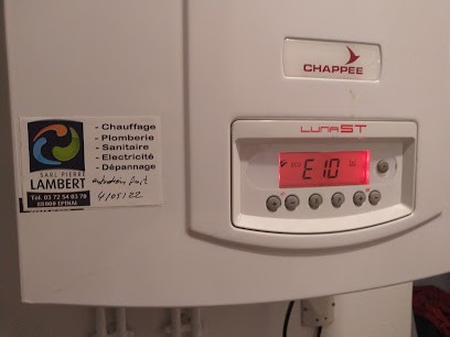 SARL Pierre LAMBERT, Chauffagiste - Frigoriste à Épinal