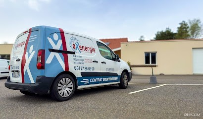 Ets BESSON Axenergie, Chauffagiste - Frigoriste à Saint-Just-Malmont