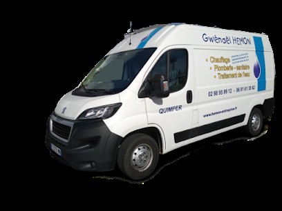 EI Hemon Plombier Chauffagiste Traitement De L'eau, Chauffagiste - Frigoriste à Quimper