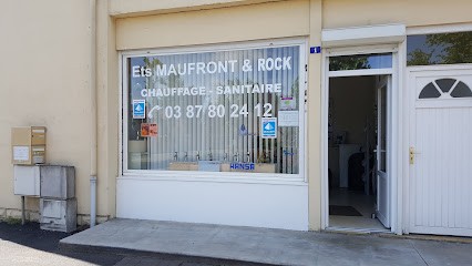 Maufront Et Rock, Fournisseur d'Equipement de Chauffage et Climatisation à Maizières-lès-Metz
