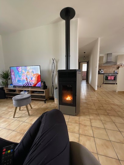 L.V Cheminée, Fournisseur d'Equipement de Chauffage et Climatisation à Feytiat