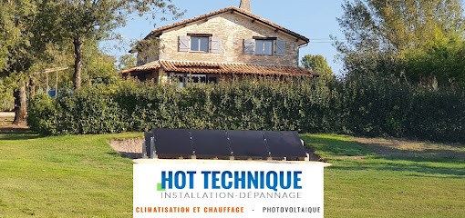 Hot Technique, Fournisseur d'Equipement de Chauffage et Climatisation à Abzac
